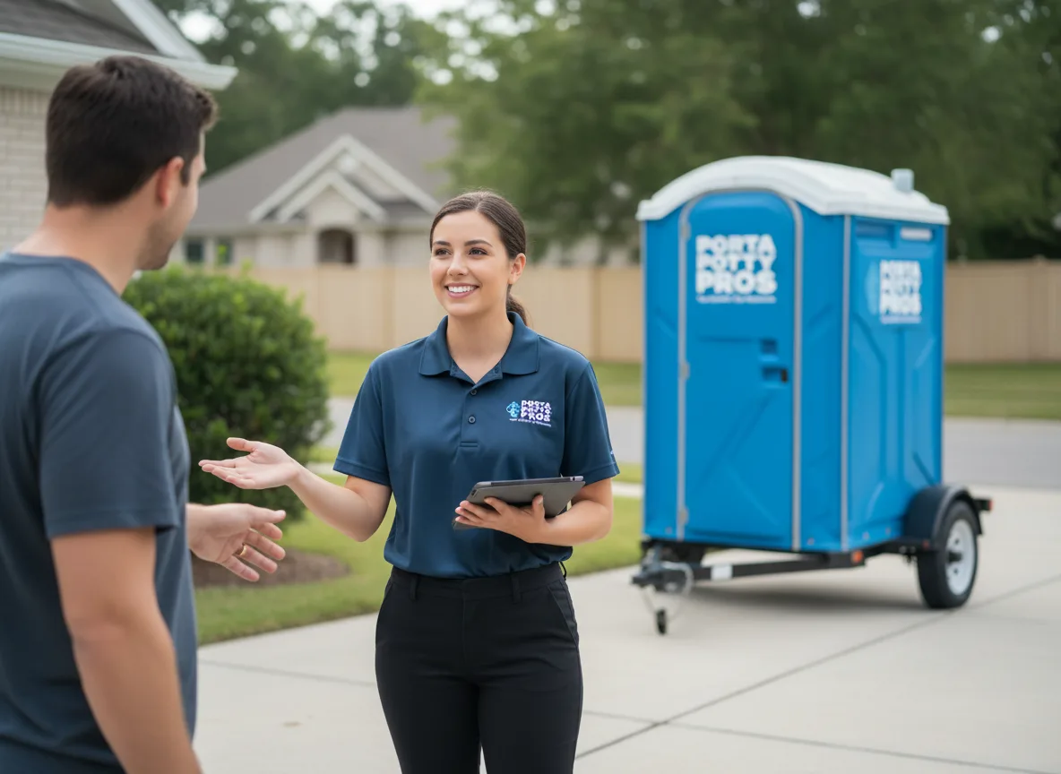 Porta Potty Rental Karns City, PA FAQs